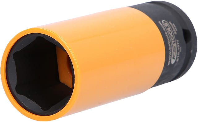 1/2' Alu-Felgen Kraft-Stecknuss robust, lang, 22mm