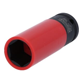 1/2' Alu-Felgen Kraft-Stecknuss robust, lang, 21mm