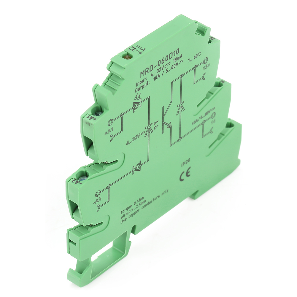 Mrd-060d10 Ultradünne Sps-relais-leistungsverstärkerplatine, Dc-halbleiterrelaismodul