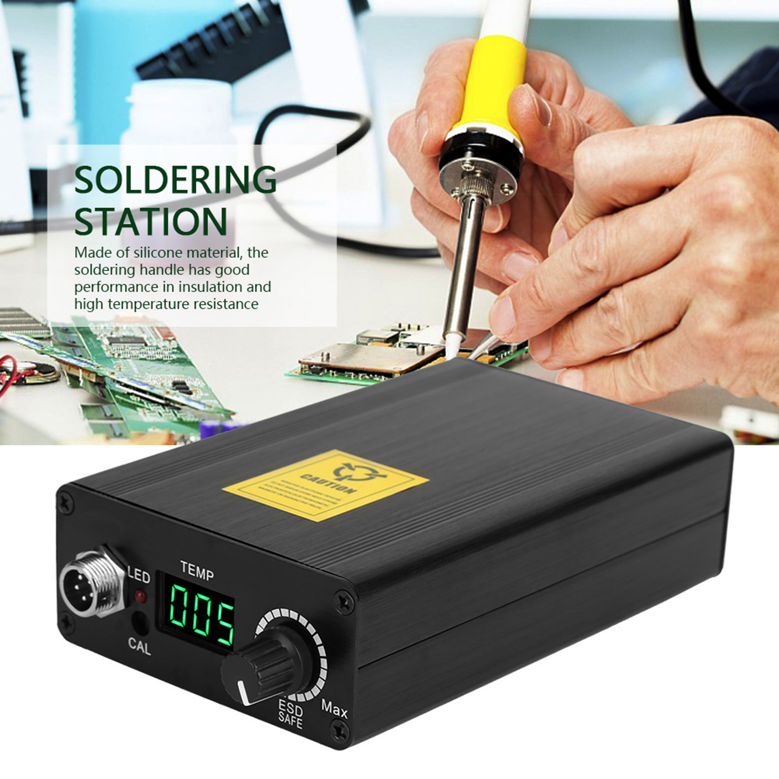 Digitalanzeige-lötstations-set Mit Temperaturregler (eu-stecker 220 V)