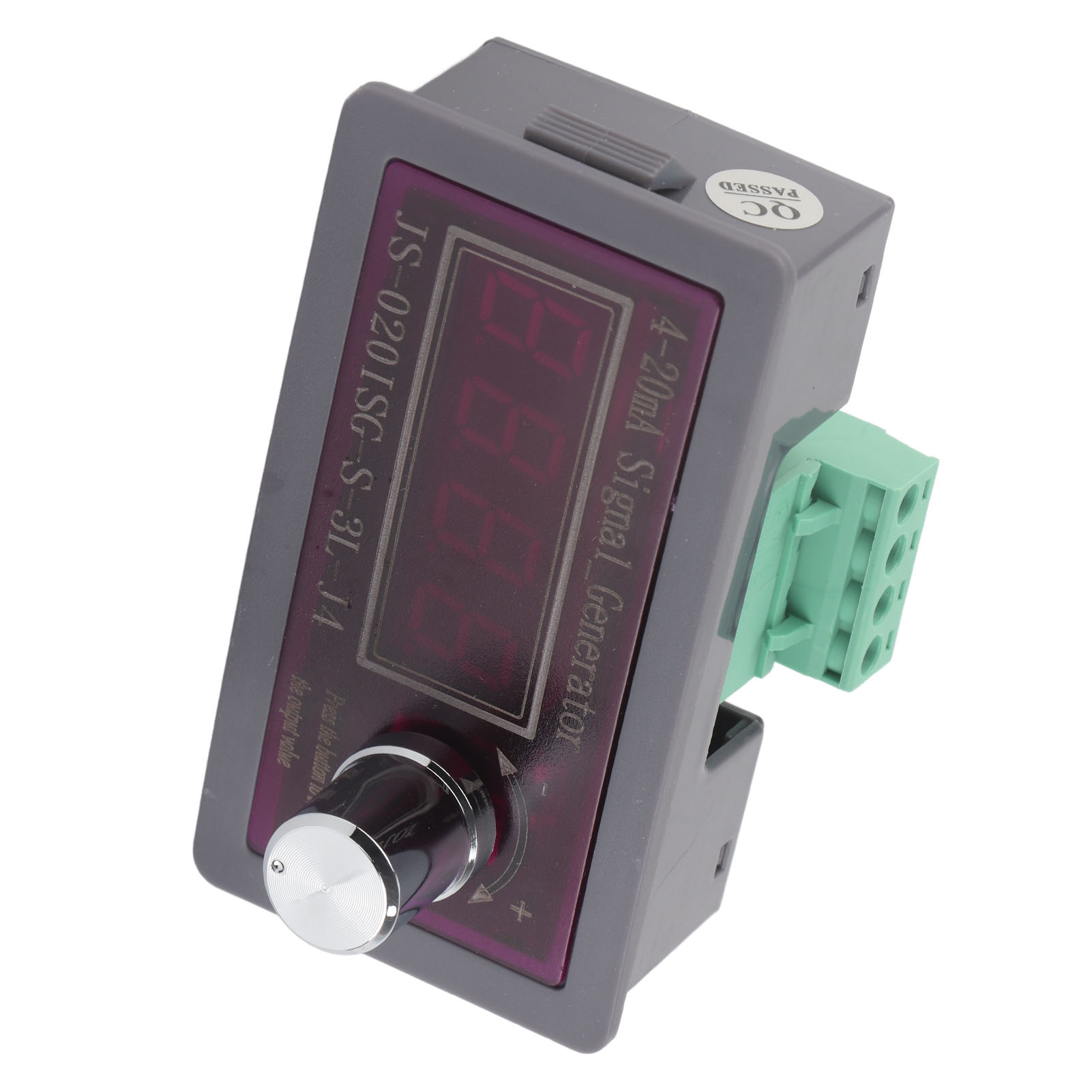 4–20 Ma Strom-spannungs-signalgenerator Mit Batterieanschluss, Analogem Simulator Und Einstellbarer 4-stelliger Anzeige