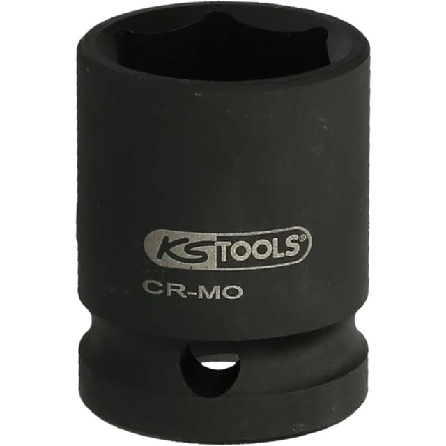 1" Sechskant-Kraft-Stecknuss, kurz, 36mm