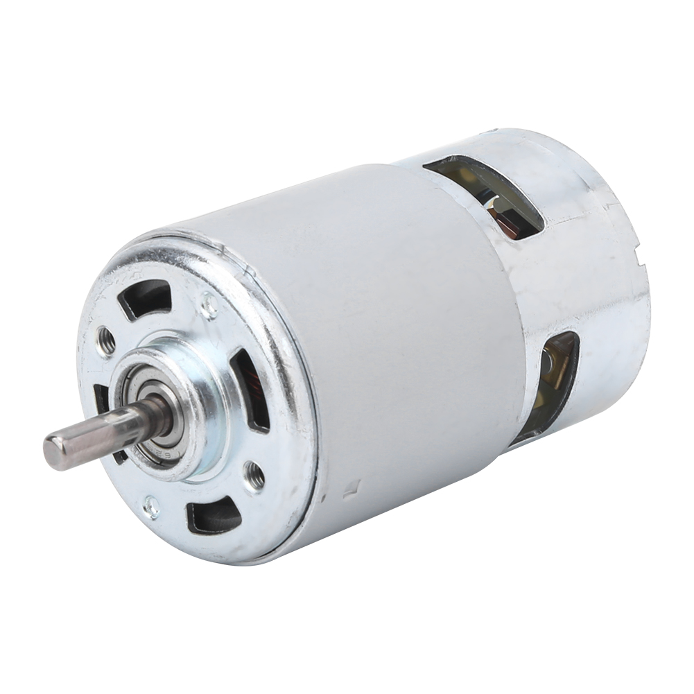 775 Motor 12-24v Hochgeschwindigkeits-gleichstrommotor Mit Hohem Drehmoment Und Doppelkugellager