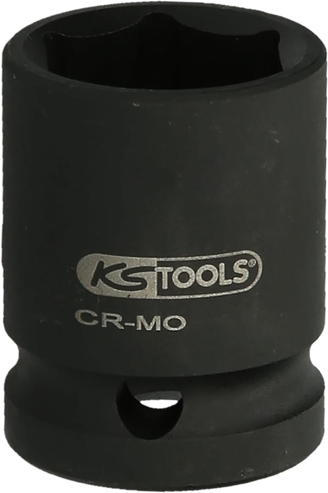 Ks Tools 1 Sechskant-Kraft-Stecknuss, kurz, 65 mm