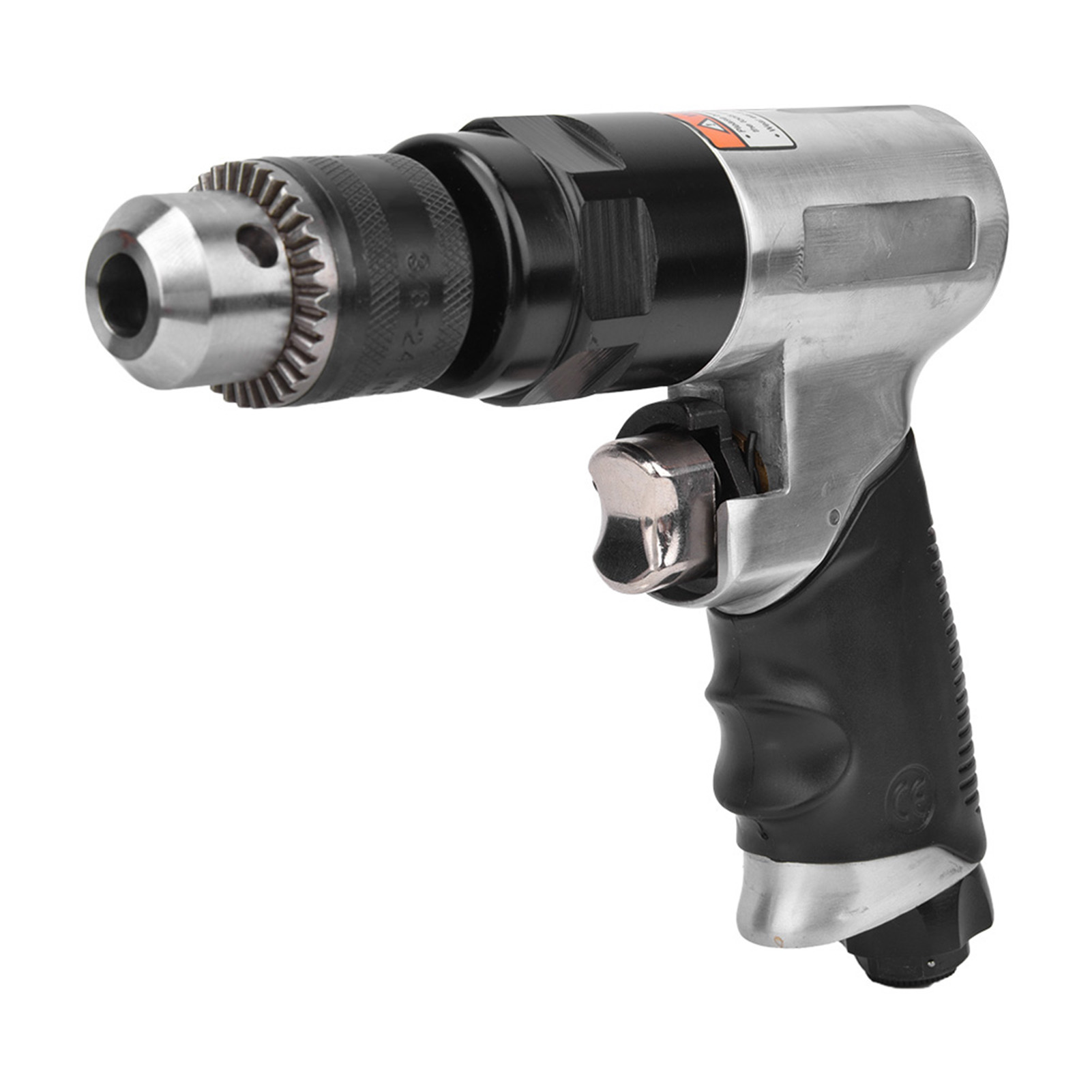 3/8-zoll-druckluftbohrer, Pistolenform, Selbstsichernd, Dreiklauen-drucklufthandwerkzeug, 1800 U/min