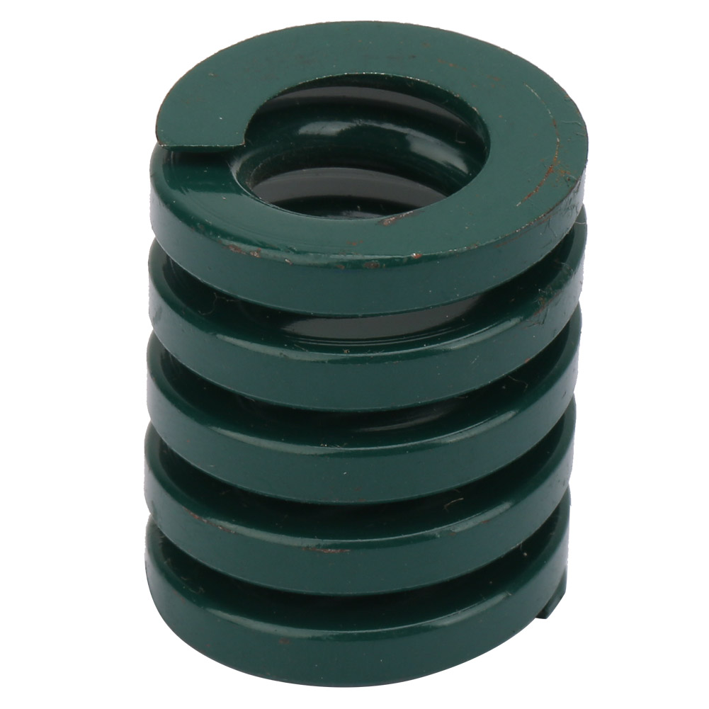 2 Stück Od 25mm Id 12.5mm Hochleistungs-formenfeder Grün (th2560mm)