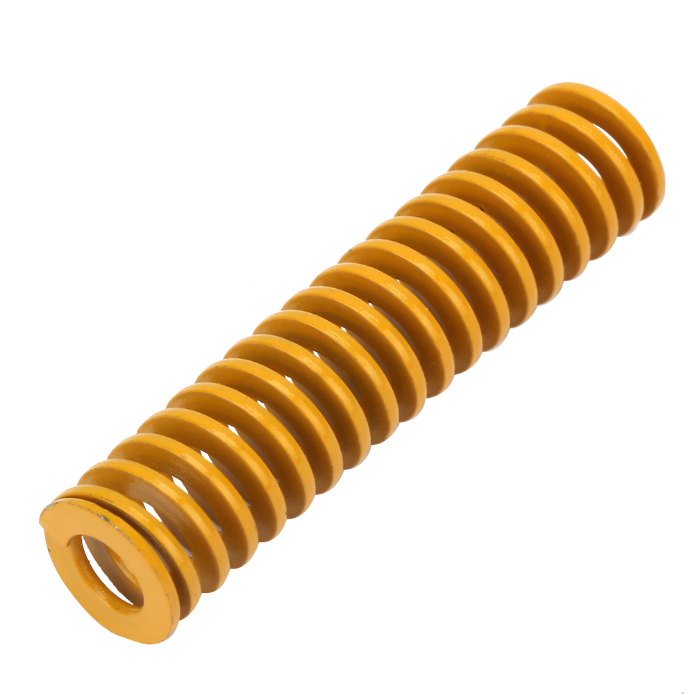 2 Stück Od 12mm Id 6mm Extra Leichtlast-formen-matrizenfeder Gelb (tf1280mm)
