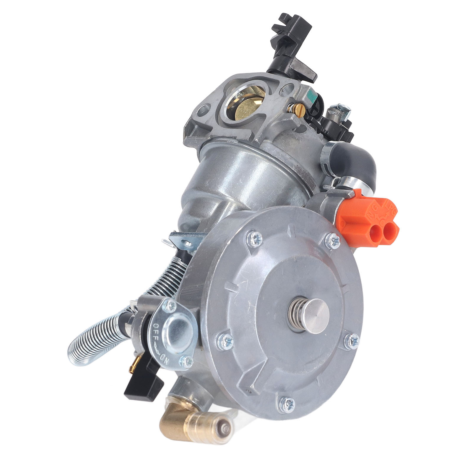Benzinvergaser Für Gx200-motor, Kfz-vergaser-umrüstsatz Für Zweistoffbetrieb Mit Rohrdichtungen