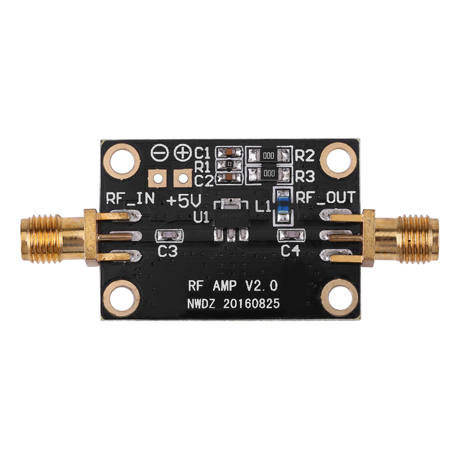 Breitband-0,01–4 Ghz 21 Db Für Amateurfunk-rtl-sdr-lna-rauscharmverstärkermodul