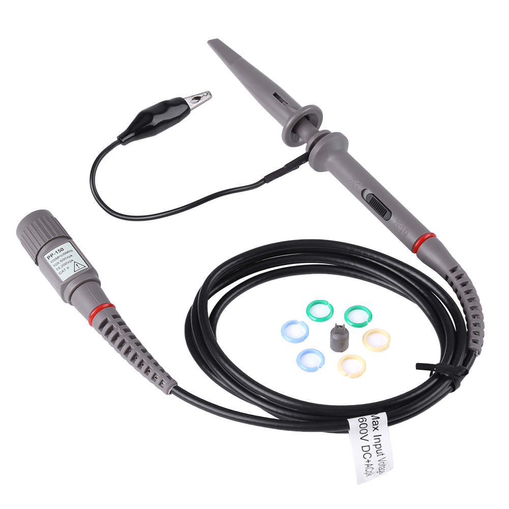 Pp-150 100mhz 1x 10x Oszilloskop-tastkopf Für Kfz-diagnose-oszilloskope Und Multimeter