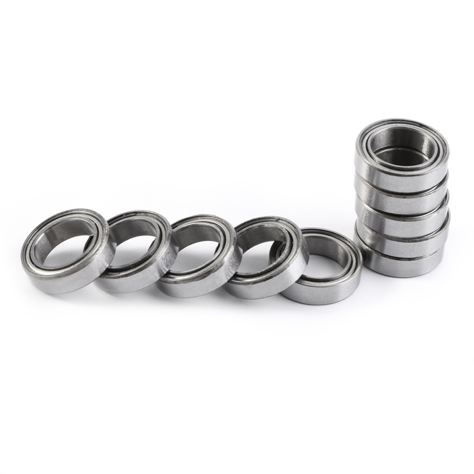 10 Stück 6700zz Doppelt Abgedichtete Dünnwand-kugellager 10 X 15 X 4 Mm