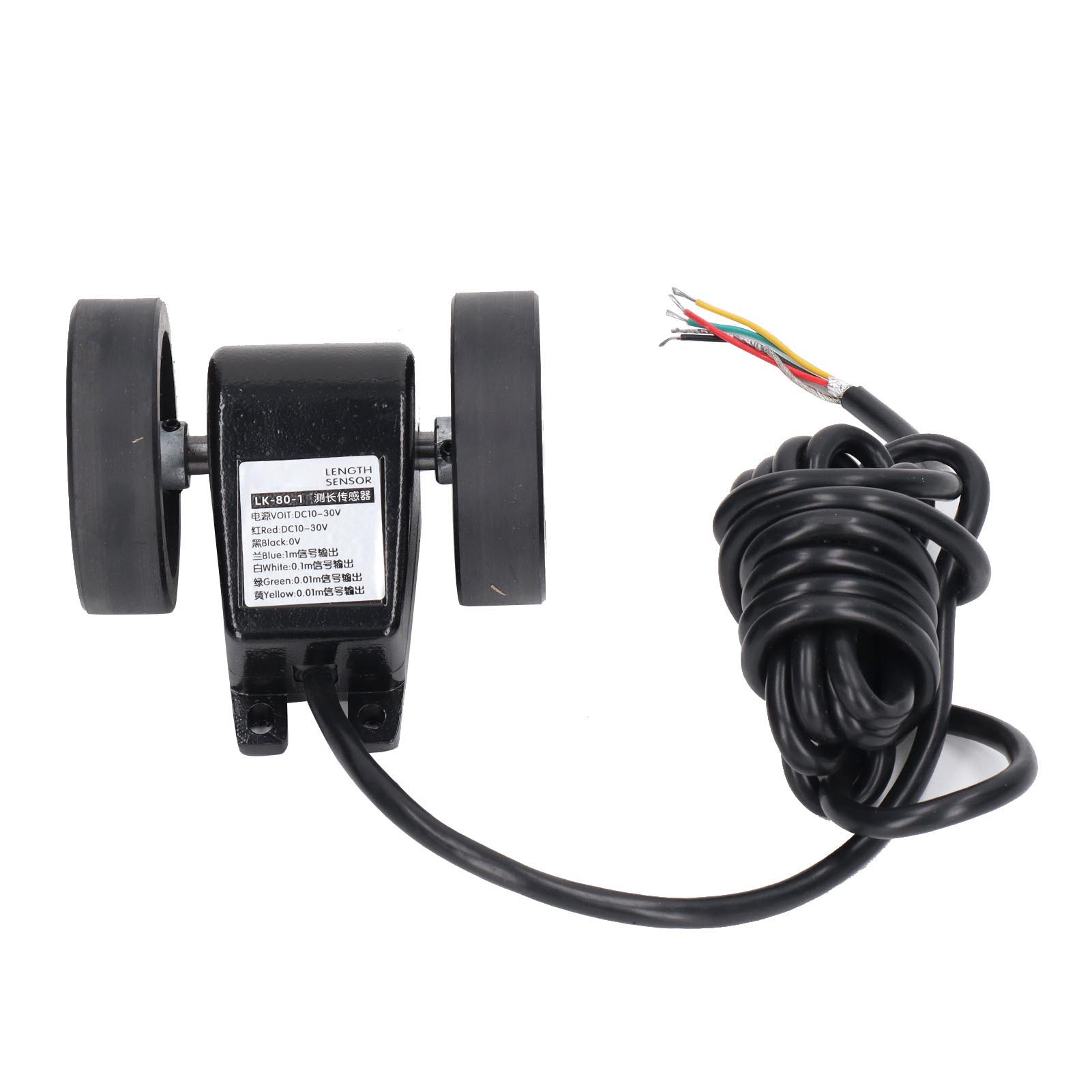 Längenmesssensor Ab, Bidirektionaler Rollensensor, Längenpositionsmesser/zähler, Dc 10–30 V