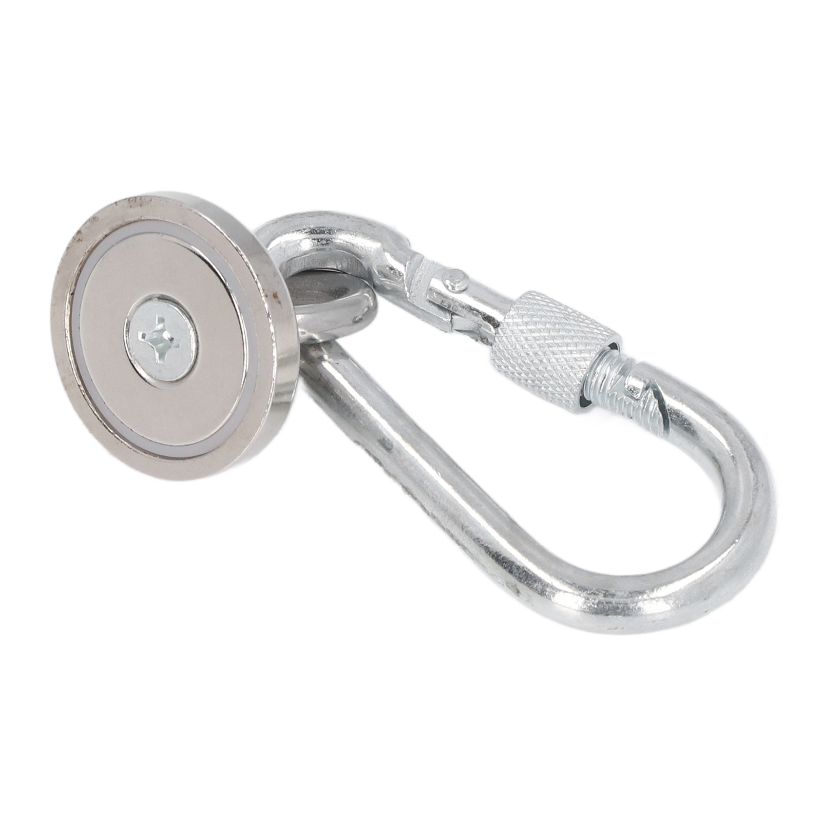 Zugkraft 43 Kg, Bergungsmagnet, 10-meter-seil, Wasserdichte Handschuhe, Karabiner, Magnet-set