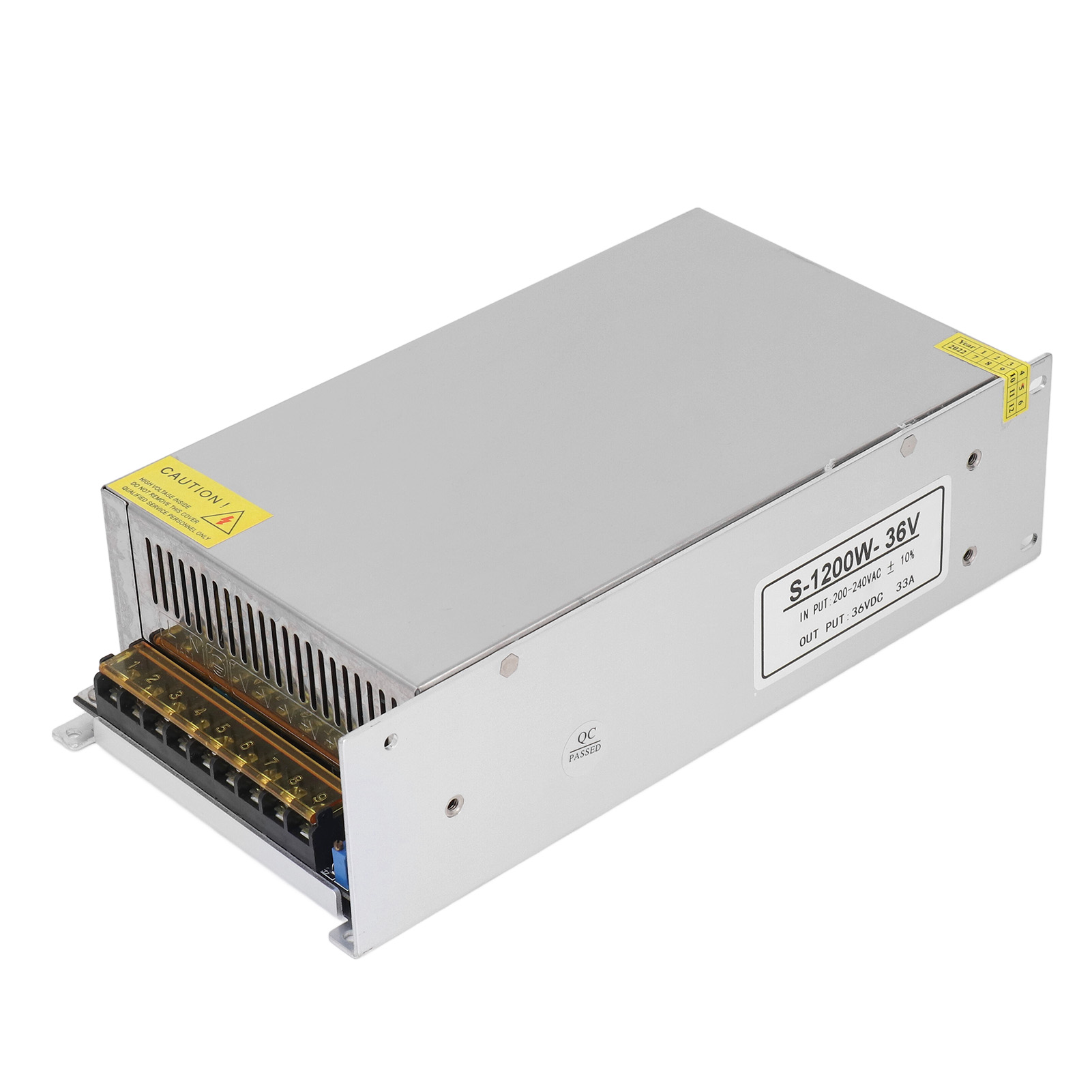 33a 1200w Konstantspannungsnetzteil Für Led-treiber, 200–240 V Ac Eingang, 36 V Dc Ausgang