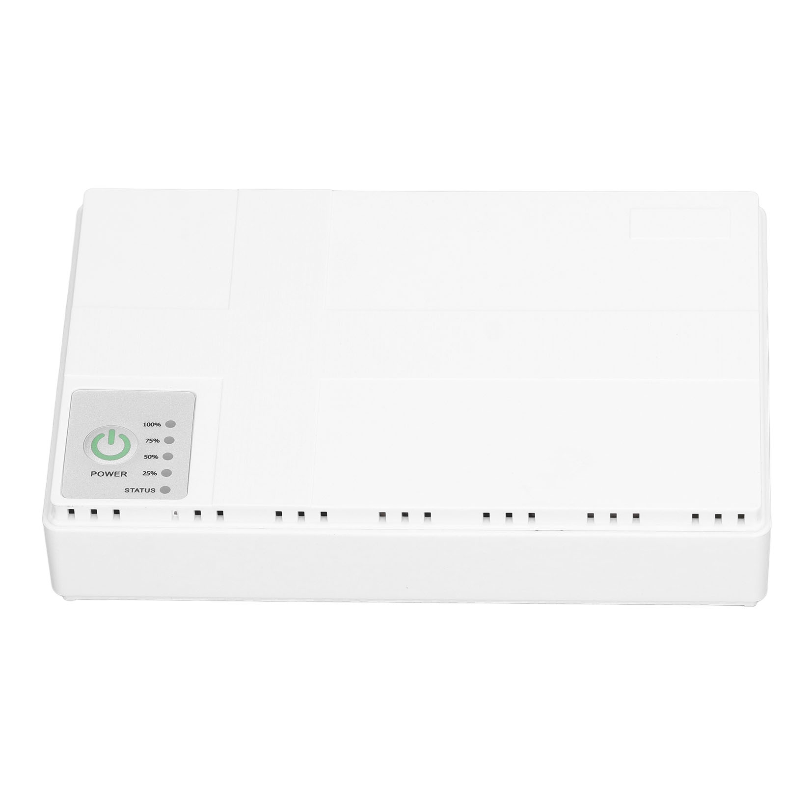 Unterbrechungsfreie Stromversorgung (usv) Mini-dc-backup-system Für Router, Überwachungskamera, Weiß, 85–265 V, Eu-stecker