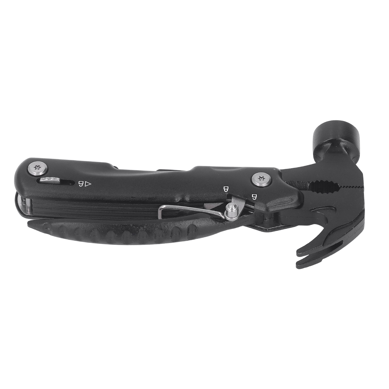 Hammer Multitool 9 In 1 Tragbares Mini-edelstahl-überlebens-camping-ausrüstungs-gadget-geschenk