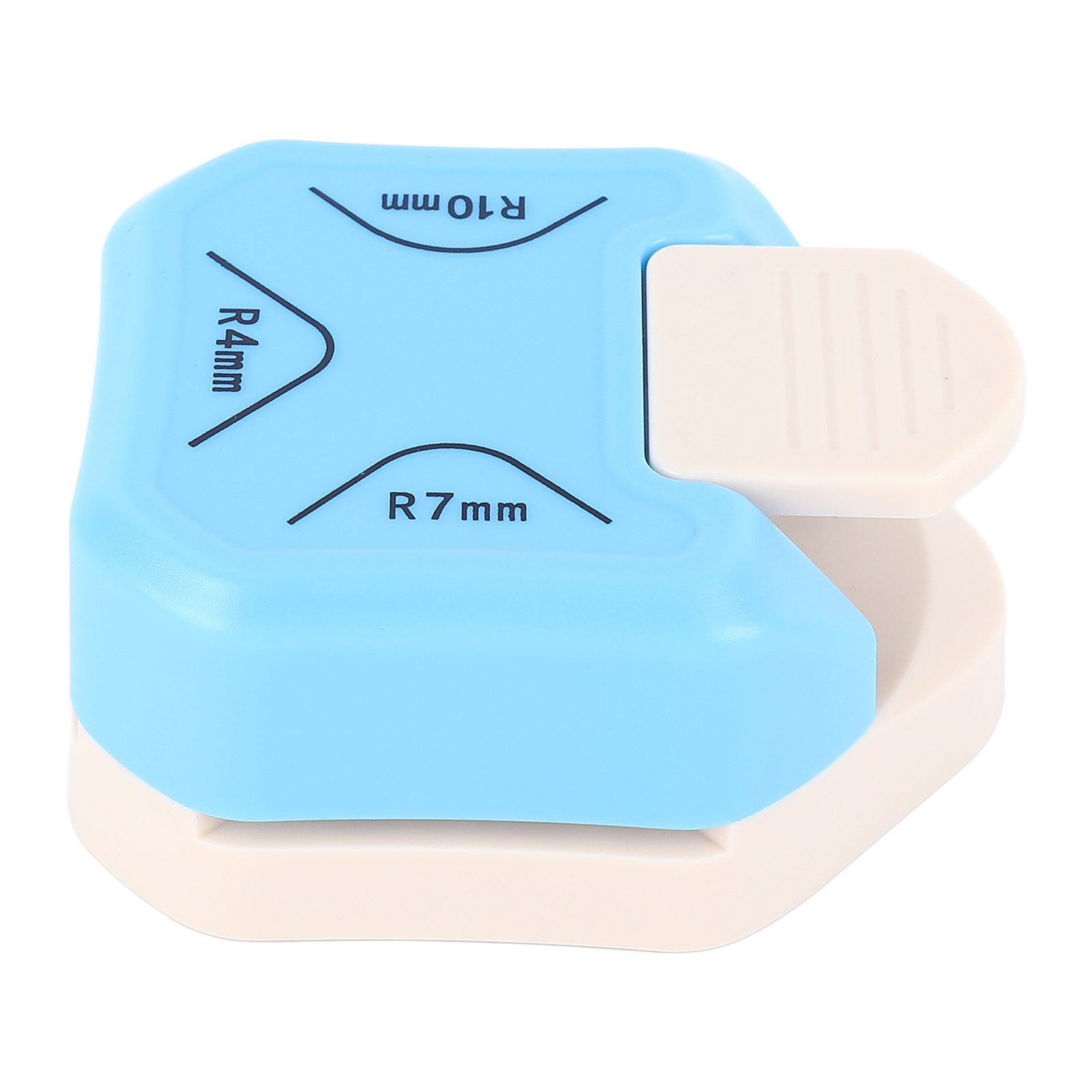 Eckenrunder Papierstanzer R4 R7 R10 Schneidwerkzeug Mit Metallklinge Für Pvc-foto-diy-bastelarbeiten