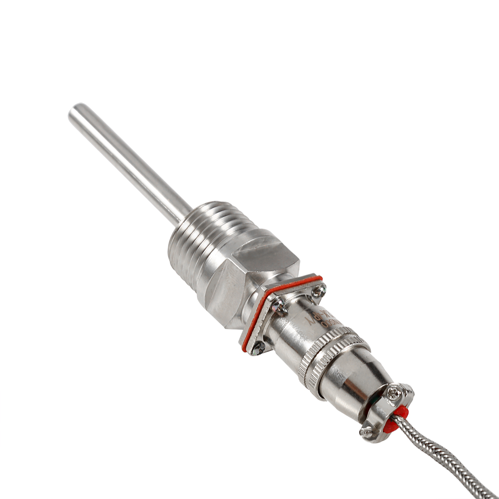 Rtd Pt100 Temperatursensor Mit 1/2"-npt-gewinde Und 2 Meter Kabel