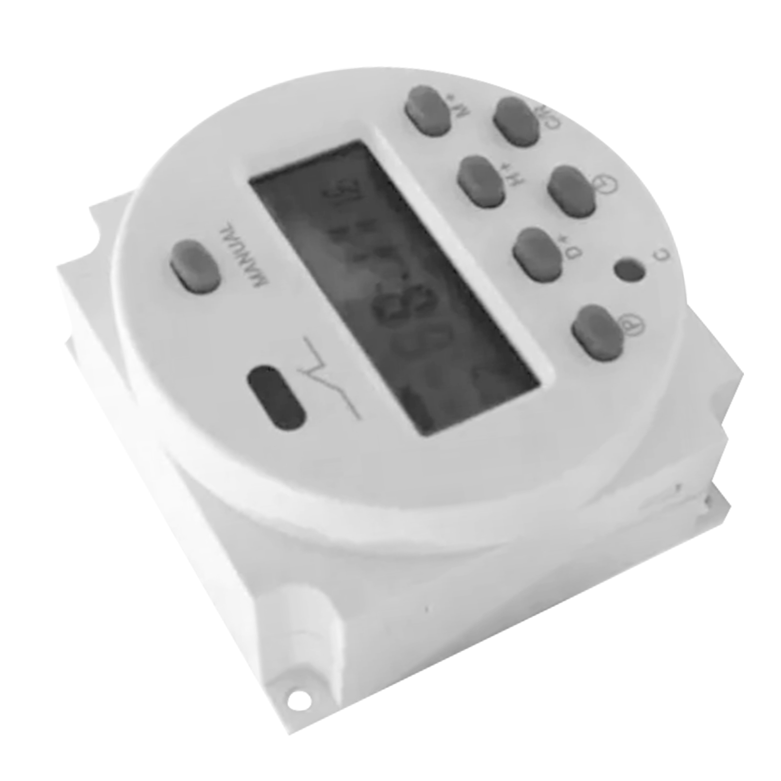Digitaler Zeitschalter Mit Mikrocomputer, Lcd-anzeige, Cn101a, 12 V Dc, 4 Kabel