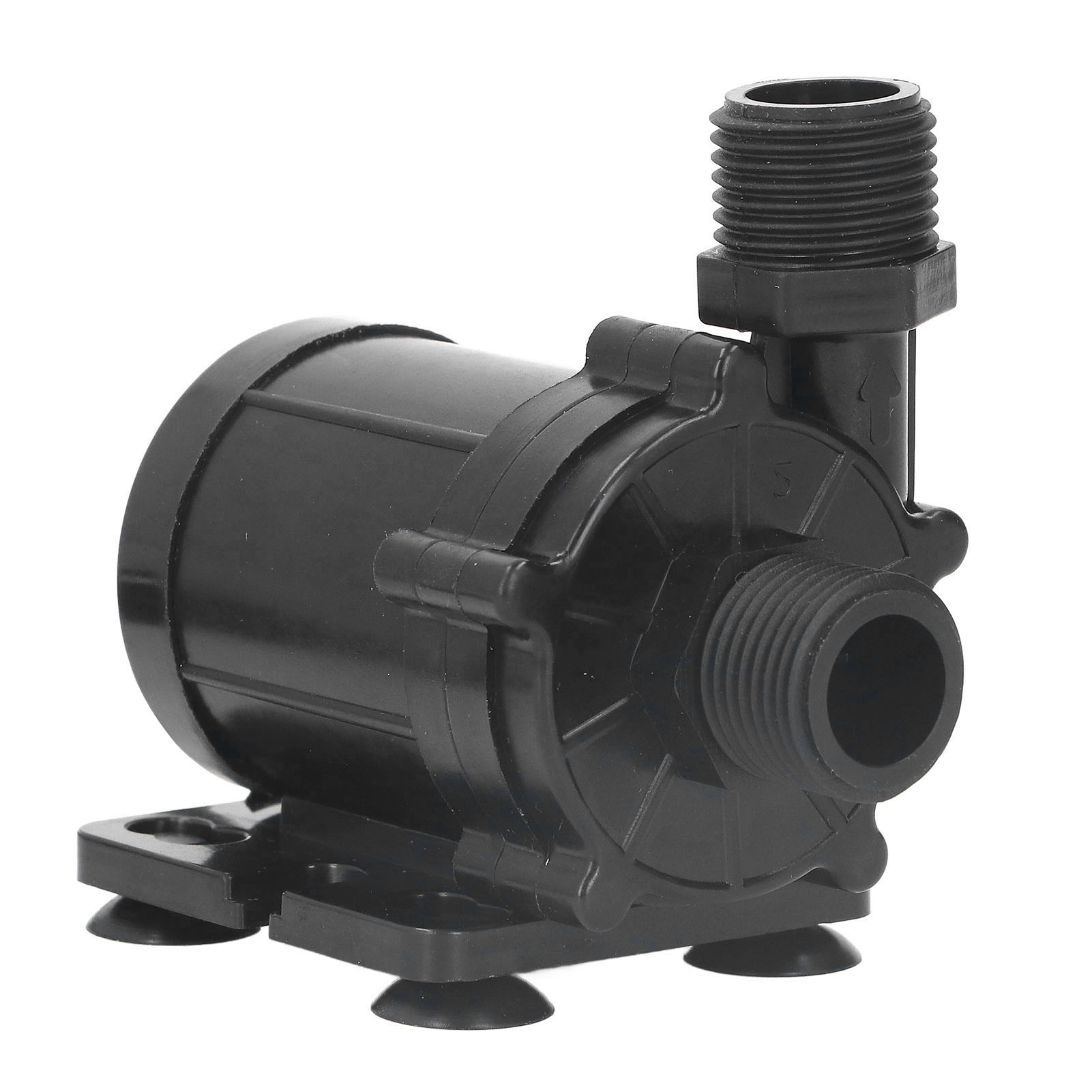 Druckerhöhungspumpe, Bürstenloser Motor, Geräuscharm, 12 V Dc, 30 W, 13 L/min, 12 M Förderhöhe Für Heizung