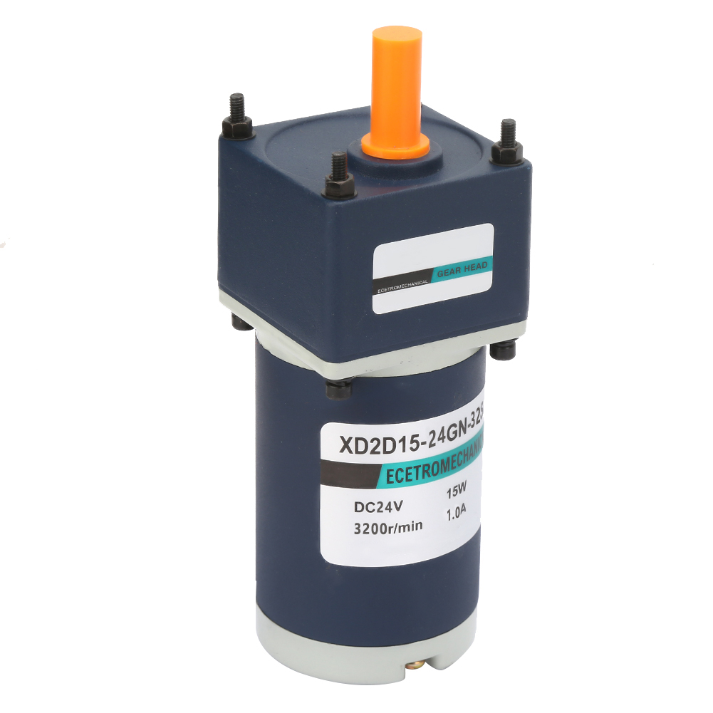 Dc24v 15w Xd2d15-24gn-32s Permanentmagnet-gleichstrom-untersetzungsgetriebemotor, Einstellbare Drehzahl (17 U/min)