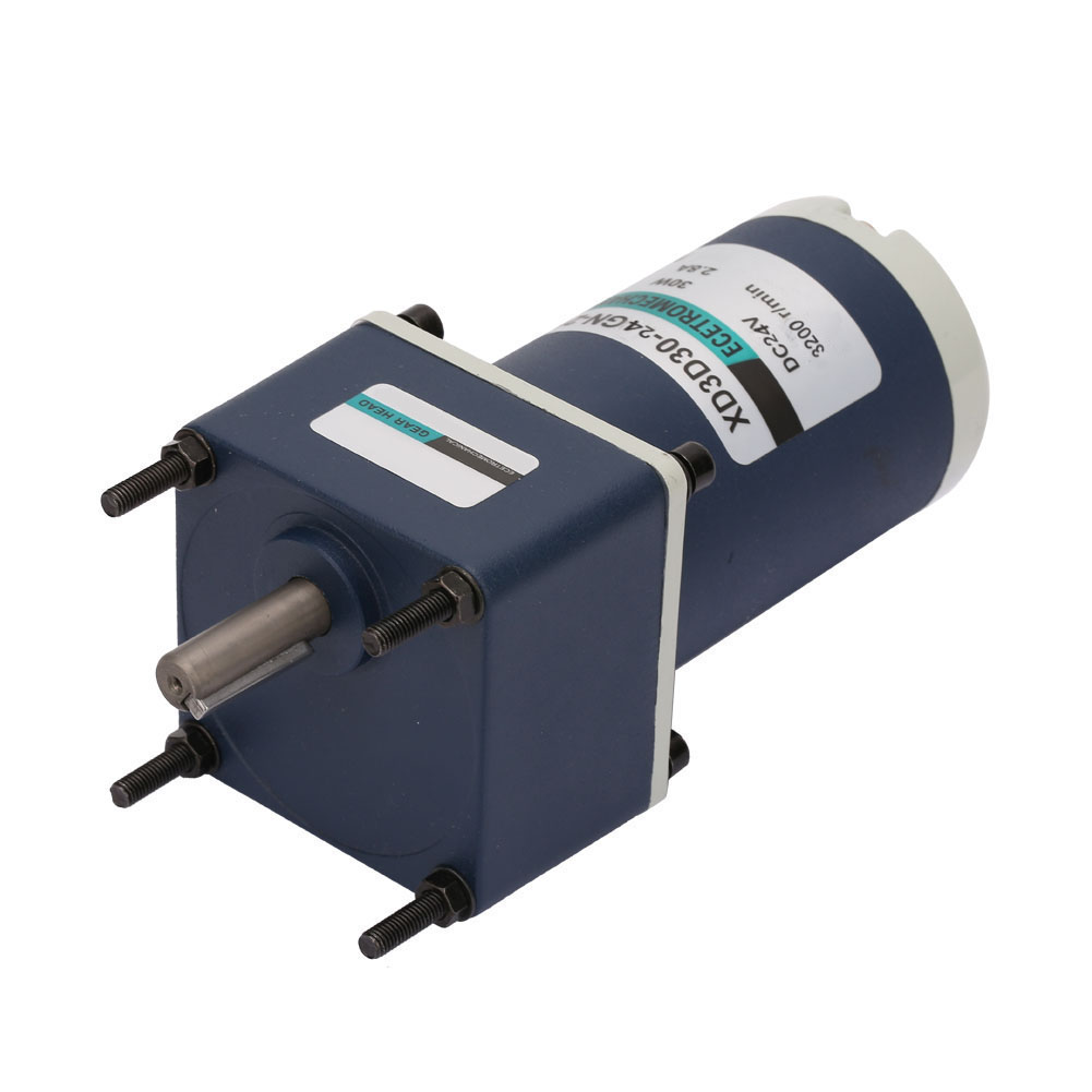 Dc24v 30w Xd3d30-24gn-32s Permanentmagnet-gleichstrom-untersetzungsgetriebemotor, Einstellbare Drehzahl (65 U/min)