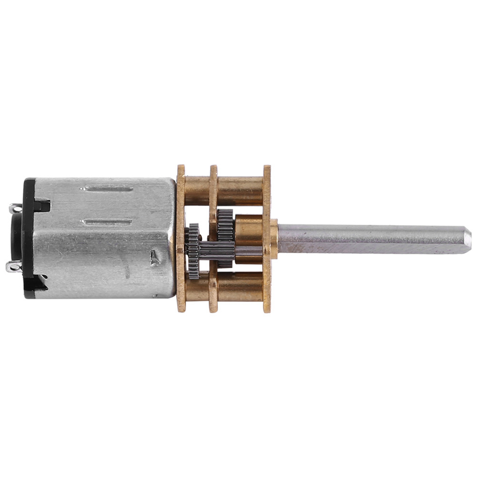 Gleichstrom-12v-getriebemotor Mit Langer Abtriebswelle (100 U/min)
