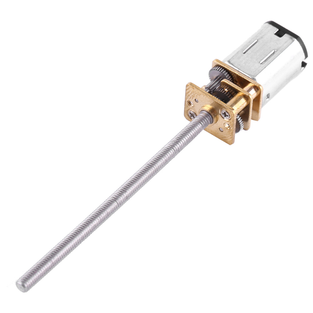 6v Getriebemotor Mit M355mm Gewindeausgangswelle (300 U/min)