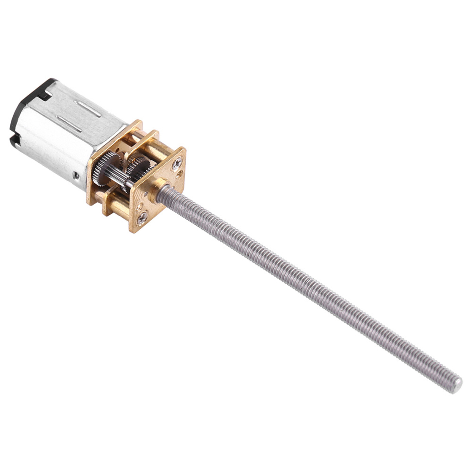 6v Getriebemotor Mit Langer M355mm Gewindeausgangswelle (30 U/min)