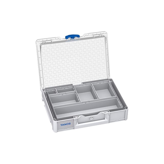 Tanos Systainer III M89 83500002 Transportkiste ABS Kunststoff (B x H x T) 396 x 89 x 296 mm