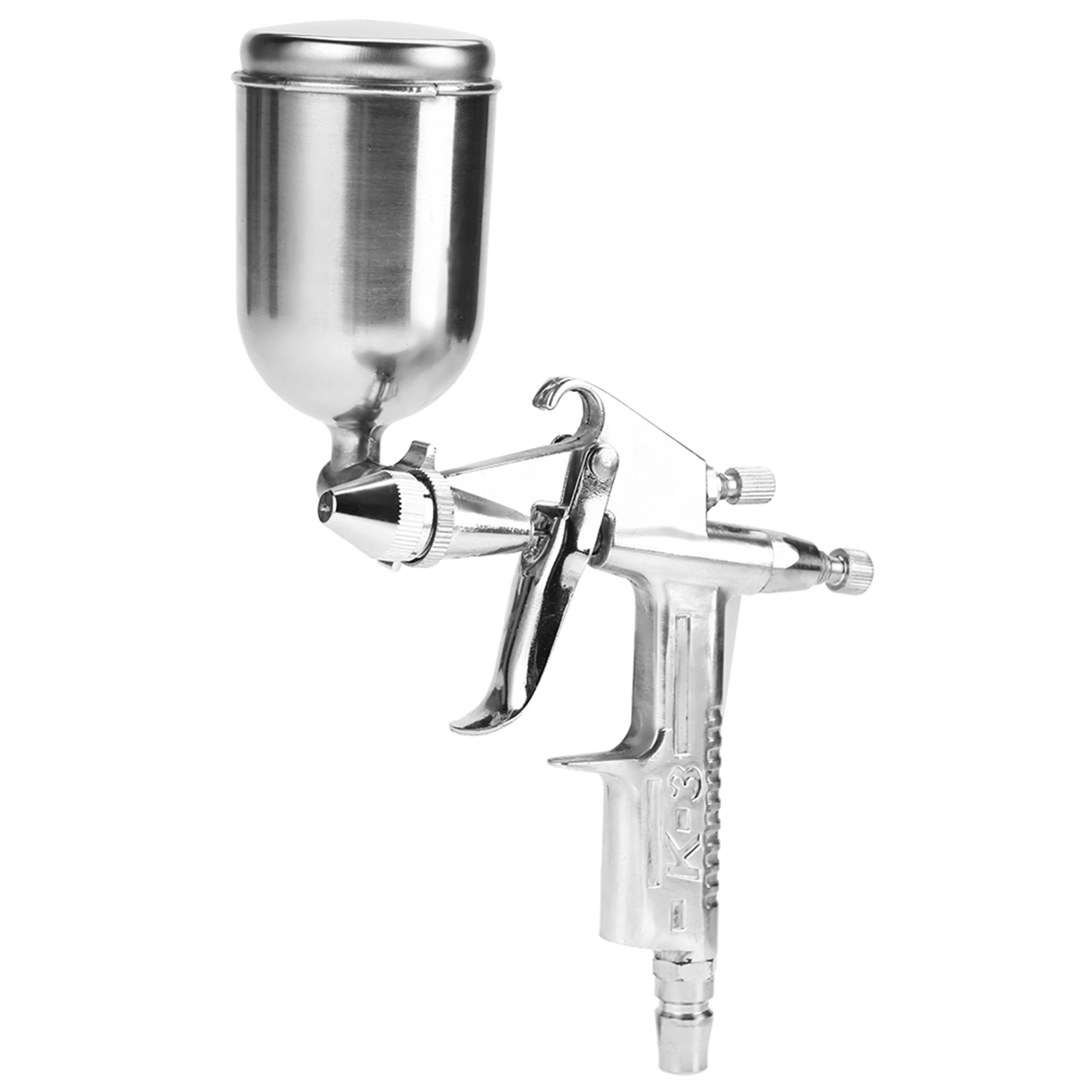 Professionelle 0,5-mm-düse, 125 Ml Mini-druckluft-spritzpistole Für Autolackierreparaturen