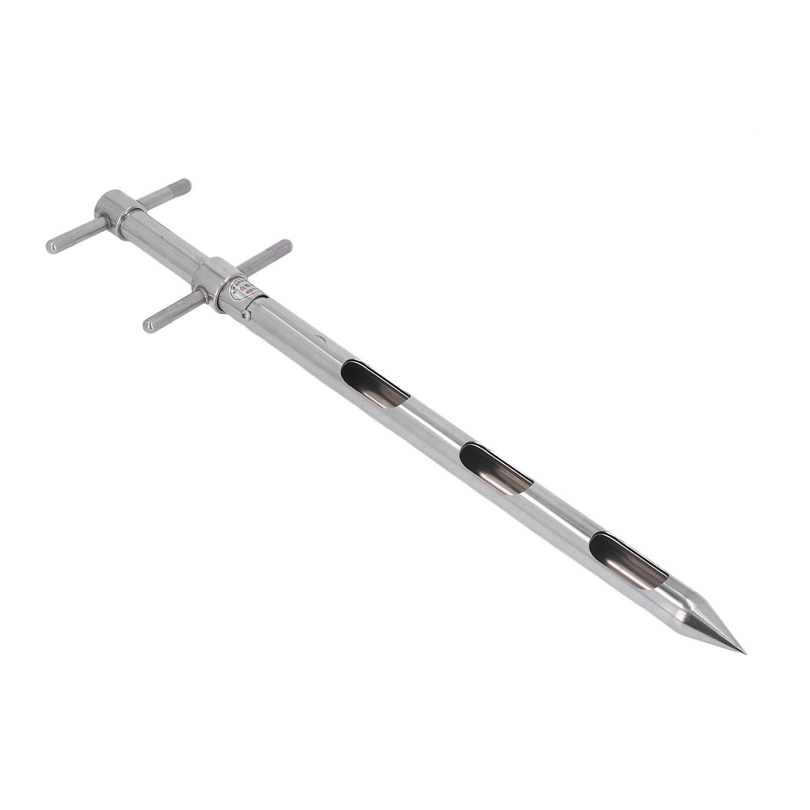 Bodenprobenahmesonde 0,54 M, Edelstahl 304, Drehbarer Griff, Spitzes Design, Mit Präziser Skala