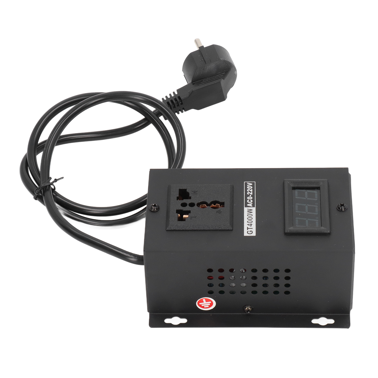 Spannungsregler Scr-controller-steuerschalter Eu-stecker Ac 220v 4000w Für Geschwindigkeits- Und Temperaturregelung