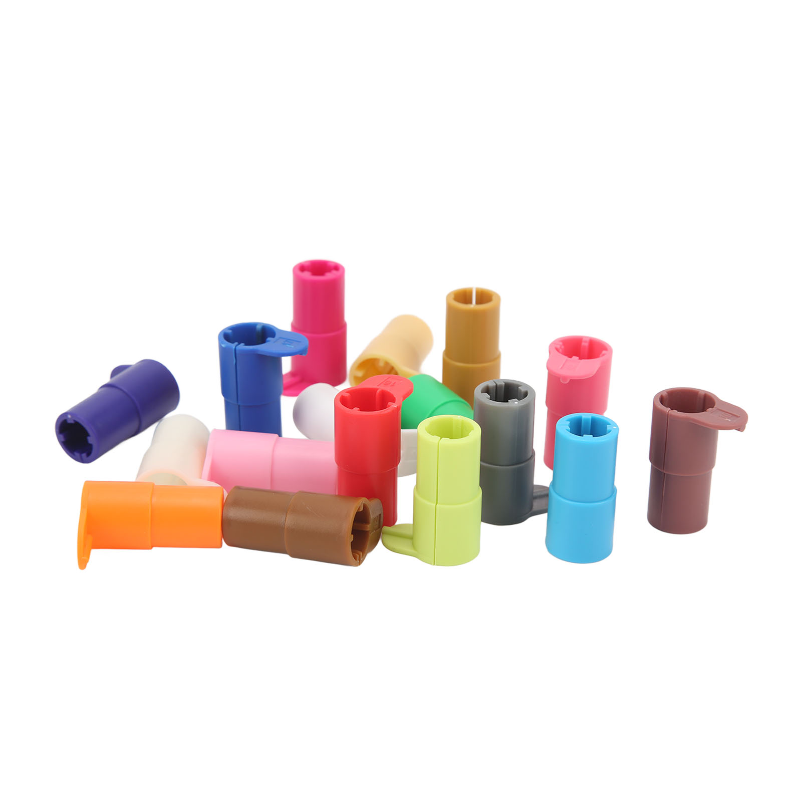 23-teiliger Stiftadapter, Präziser Abs-stiftadapter Aus Ungiftigem Abs Für Schneidemaschinen Und Marker, Kompatibel Mit Cricut