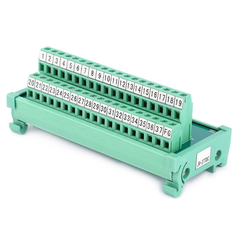 Klemmenblock-drahtverbinder Sps-modul Db37p 35mm Din-schienen-elektroinstallationsmaterial