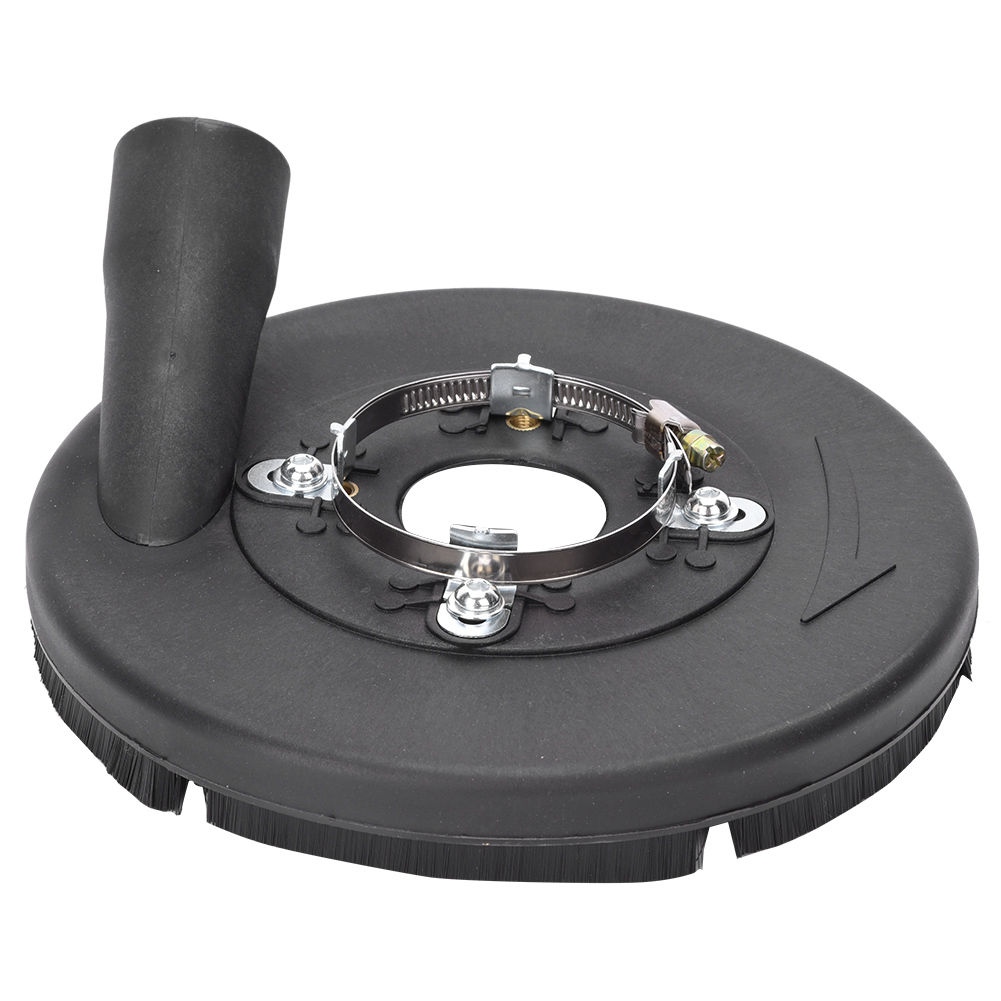 7-zoll-staubabsaughaube Für 180/230-mm-winkelschleifer