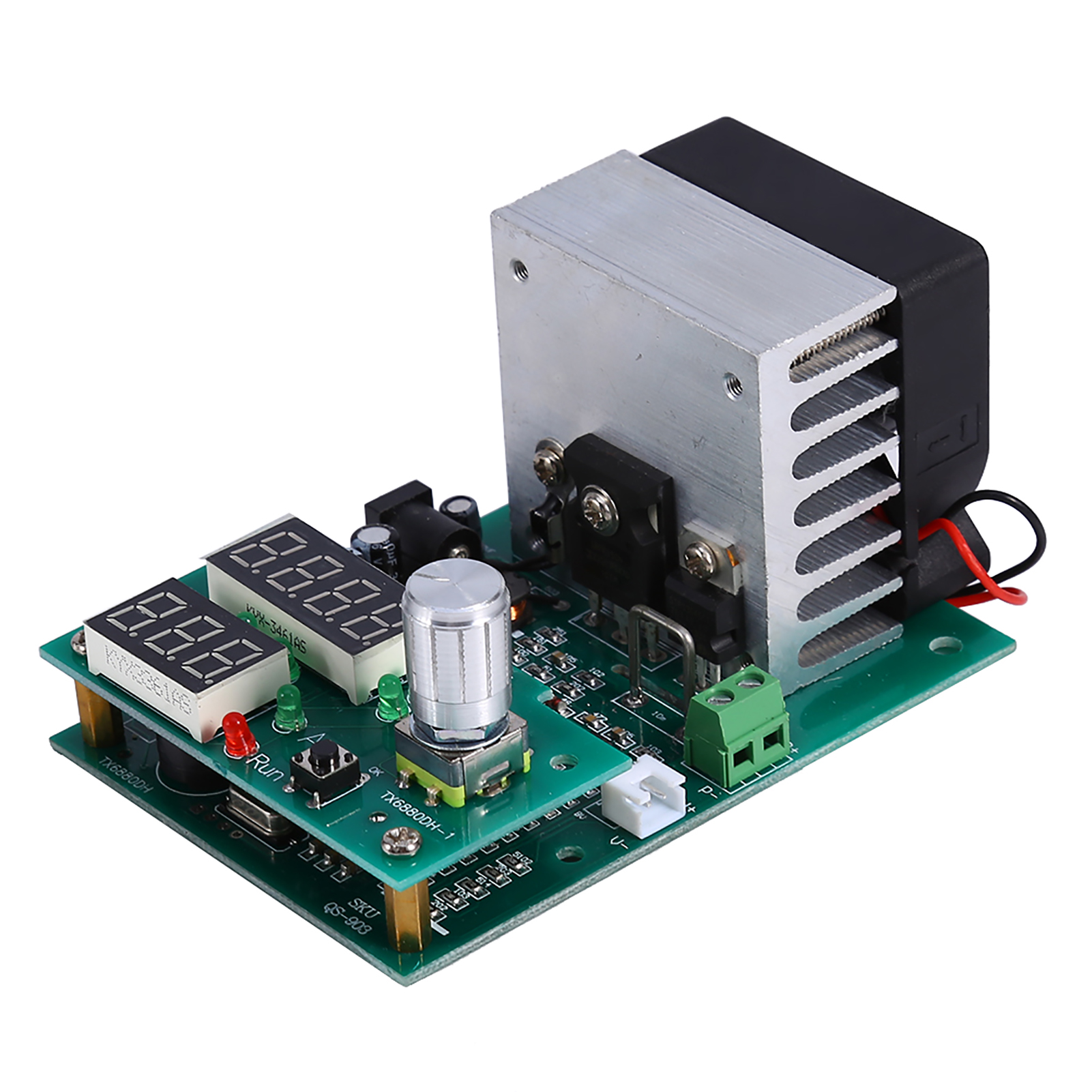 9,99 A 30 V Konstantstrom-elektroniklastmodul Batteriekapazitätstester 60 W Multifunktional