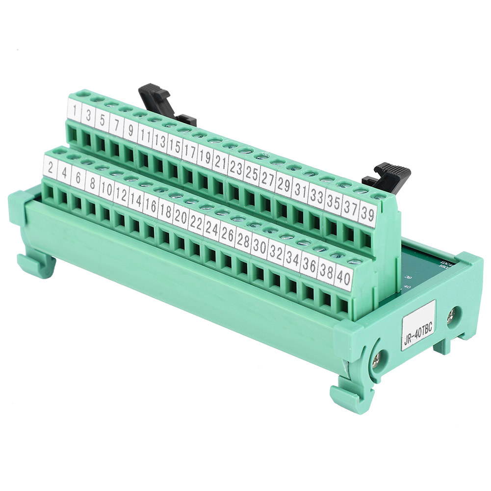 Idc-40p Klemmenblock-breakout-board-adapter Sps-klemmenblock-anschluss