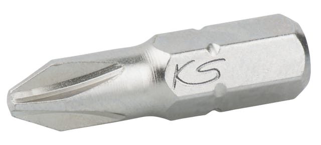 1/4' Bit ph, 25mm, PH3, 5er Pack