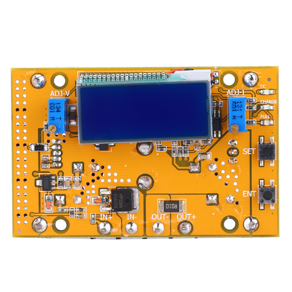 Abwärtswandler (dc/dc) Mit Einstellbarer Strom- Und Spannungsregelung Sowie Doppelter Lcd-anzeige – Elektrische Geräte