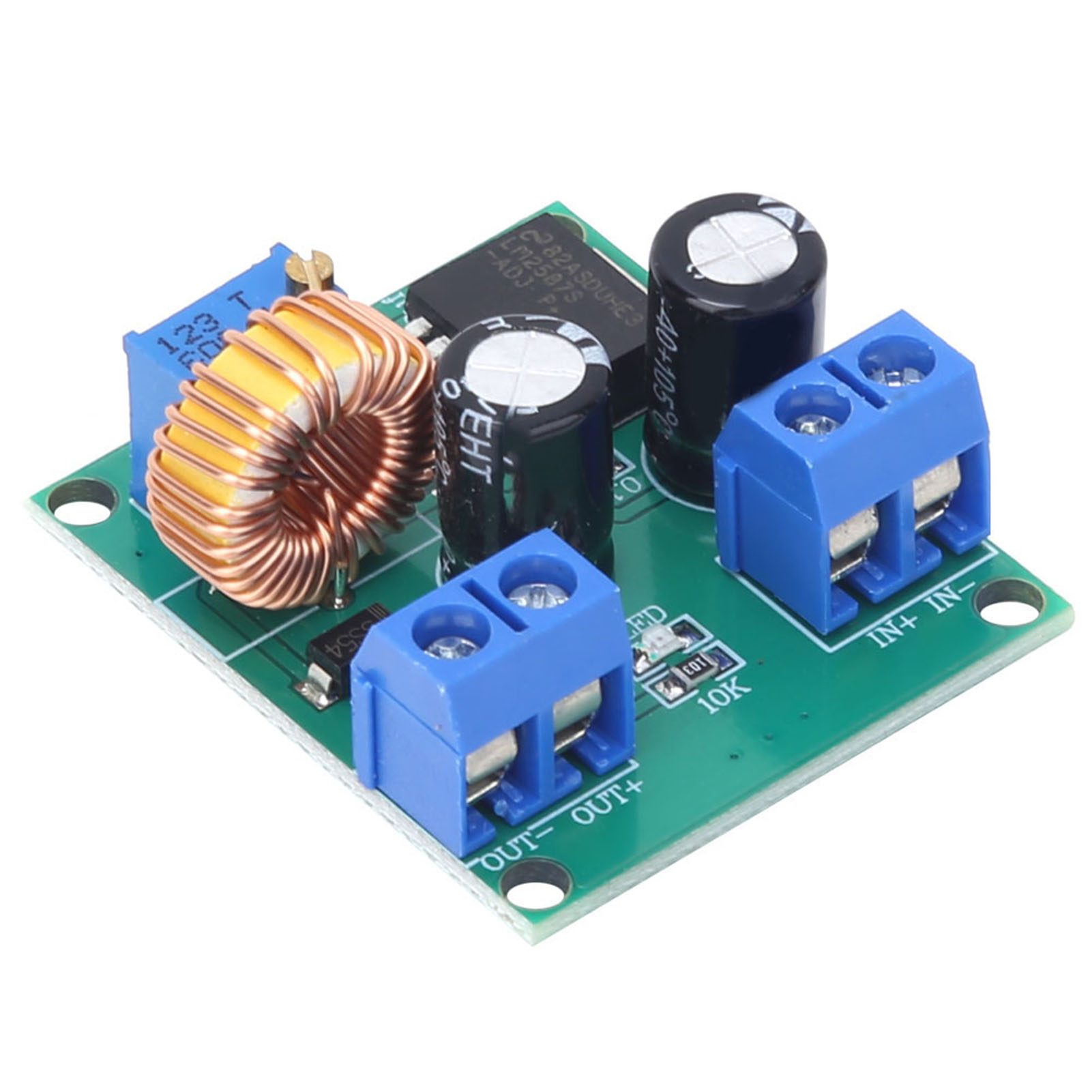 2 Stück Boost-modul, Einstellbarer Dc/dc-aufwärtswandler Mit Variabler Spannung, 3–35 V Auf 4–40 V