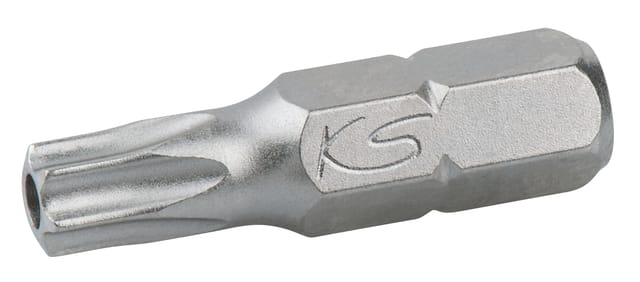 1/4' Bit Torx, Bohrung, 25mm, TB7, 5er Pack