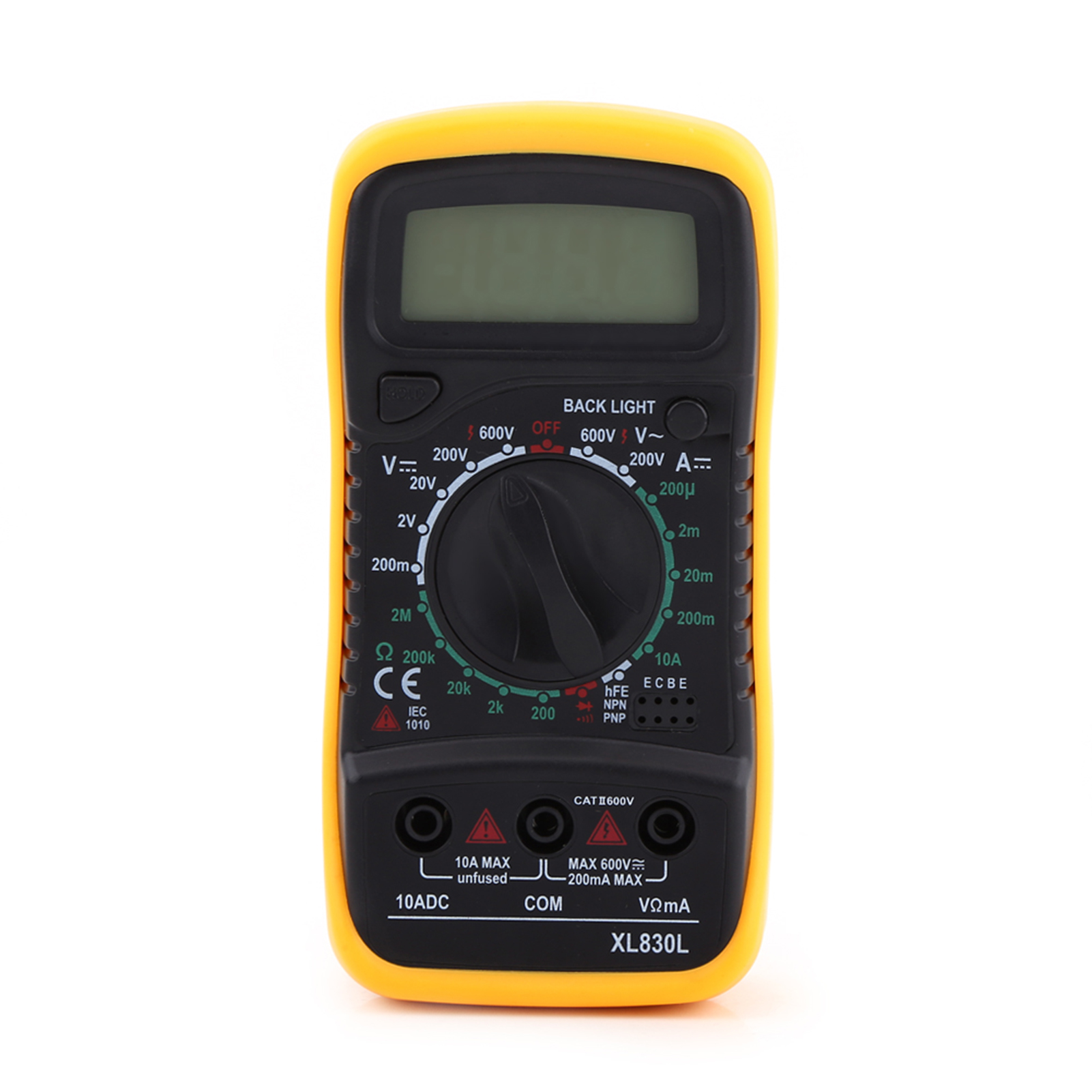 Digitales Lcd-multimeter Ac/dc-voltmeter Widerstands- Und Strommessgerät Volt-ohm-tester