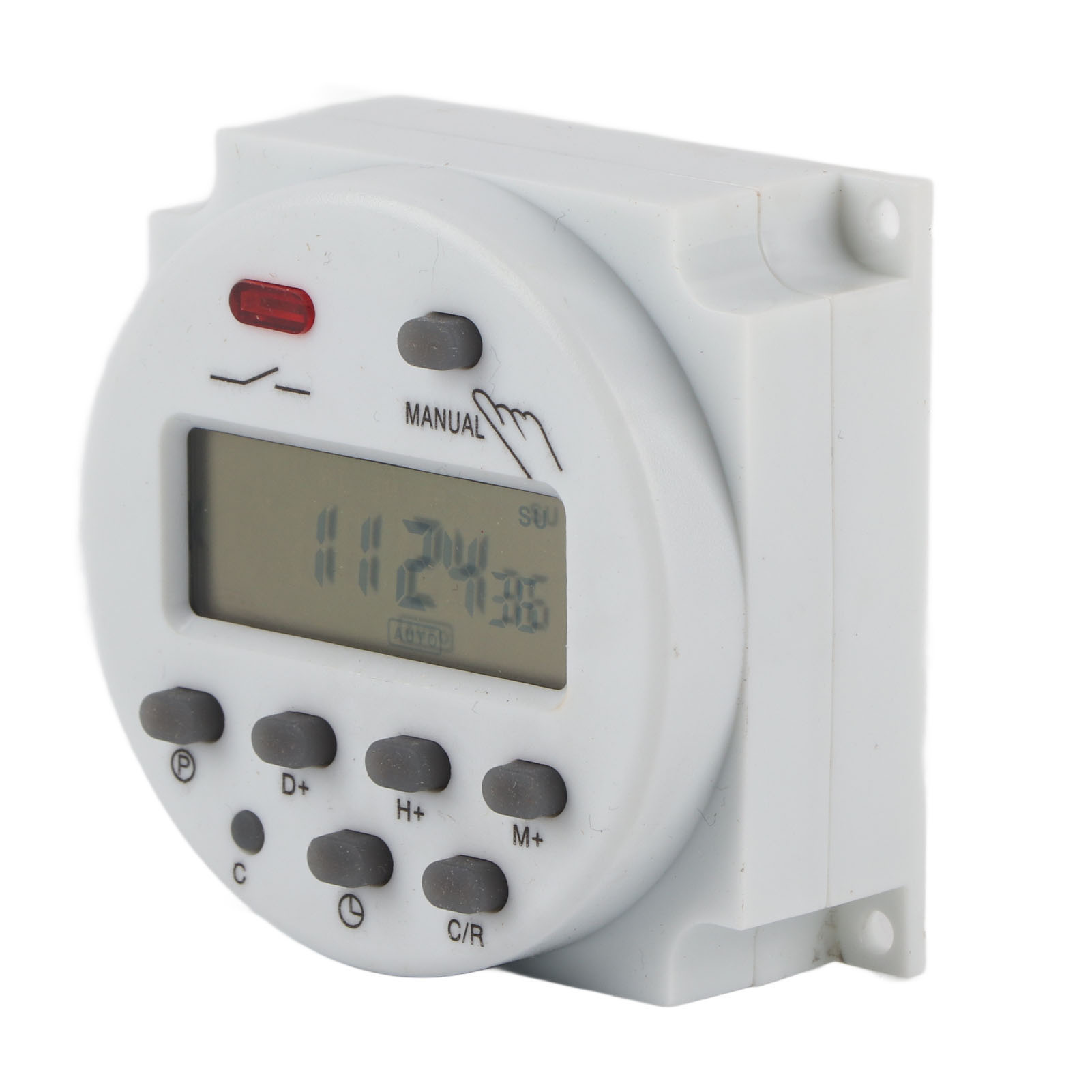 Lcd-digital-programmierbarer Steuerschalter Mit Zeitrelais (220 Vac)