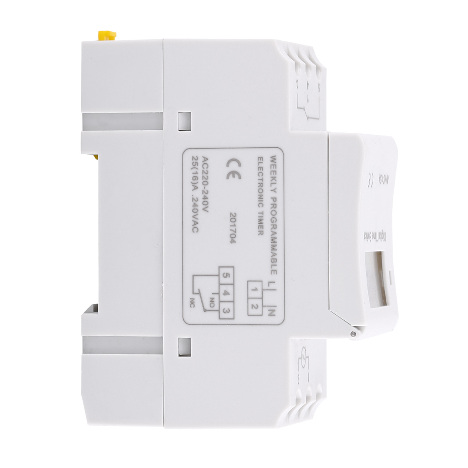 Wöchentlich Programmierbarer Elektronischer Relais-timer Mit Lcd-anzeige Und 16 Ein- Und Ausschaltzyklen (ac220v)