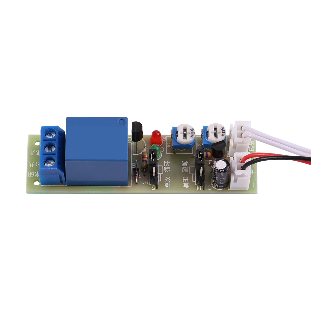 Einstellbares Relaismodul Mit Unendlicher Zykluszeitverzögerung (dc12v,0-15min)