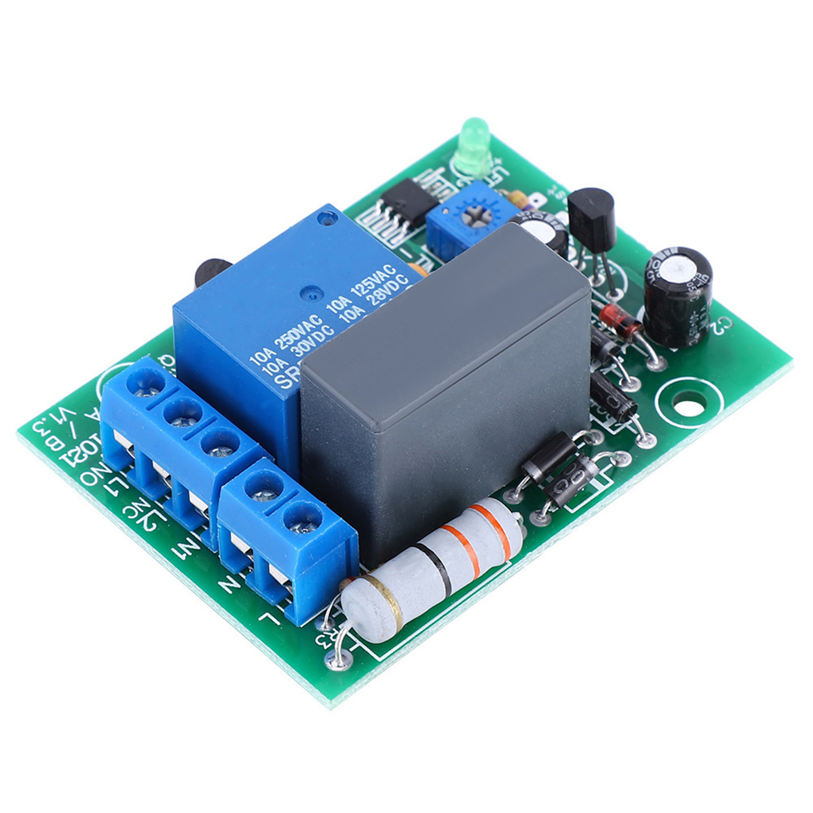 220vac Timer-verzögerungsschaltermodul, Einstellbare Abschaltzeit (0100 Min.)