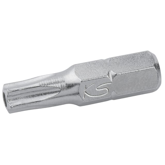 1/4' Bit für Fünfstern, Bohrung, TS25