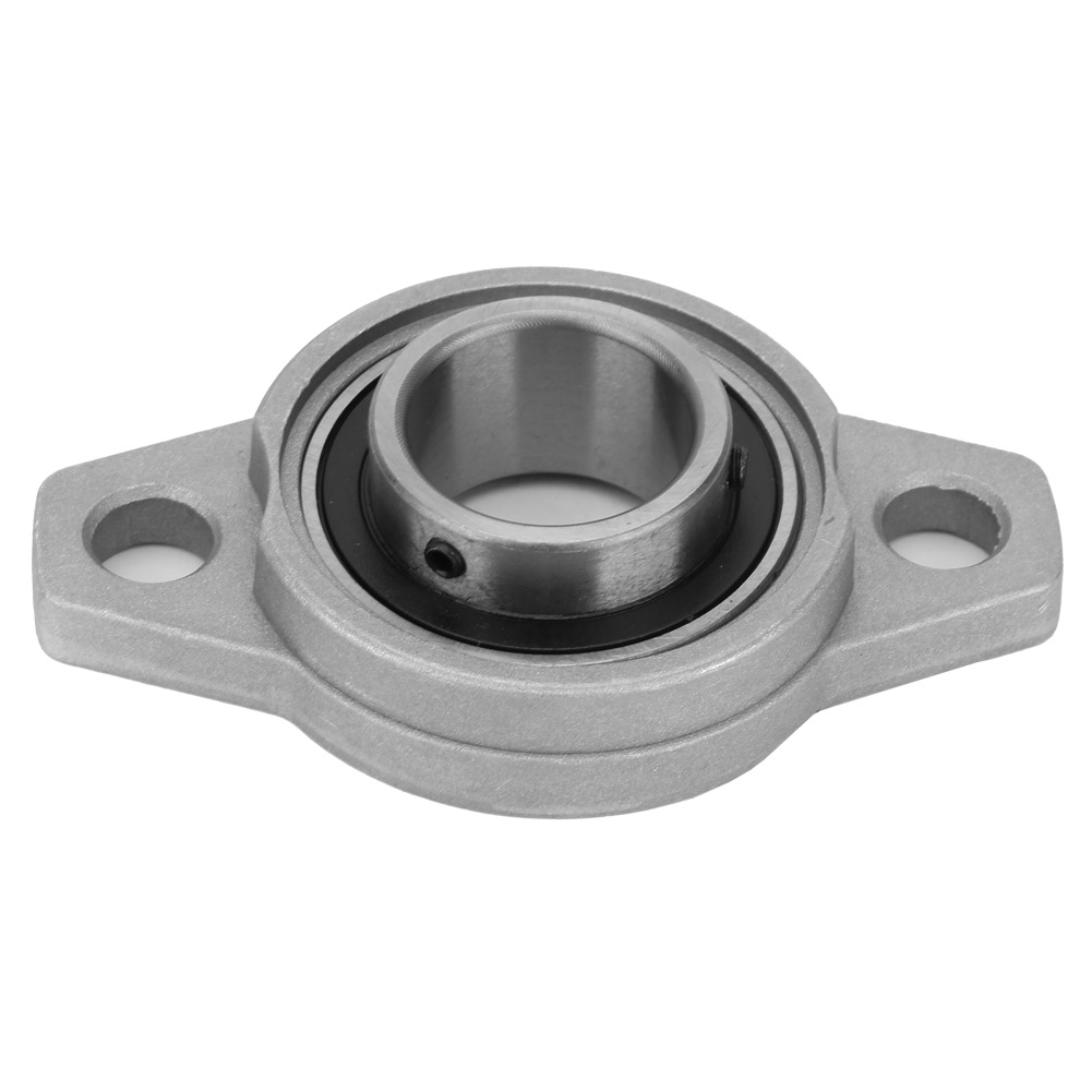 Kfl006 Miniatur-stehlager Aus Zink-aluminium-legierung Mit Flansch Und Rhombischer Form