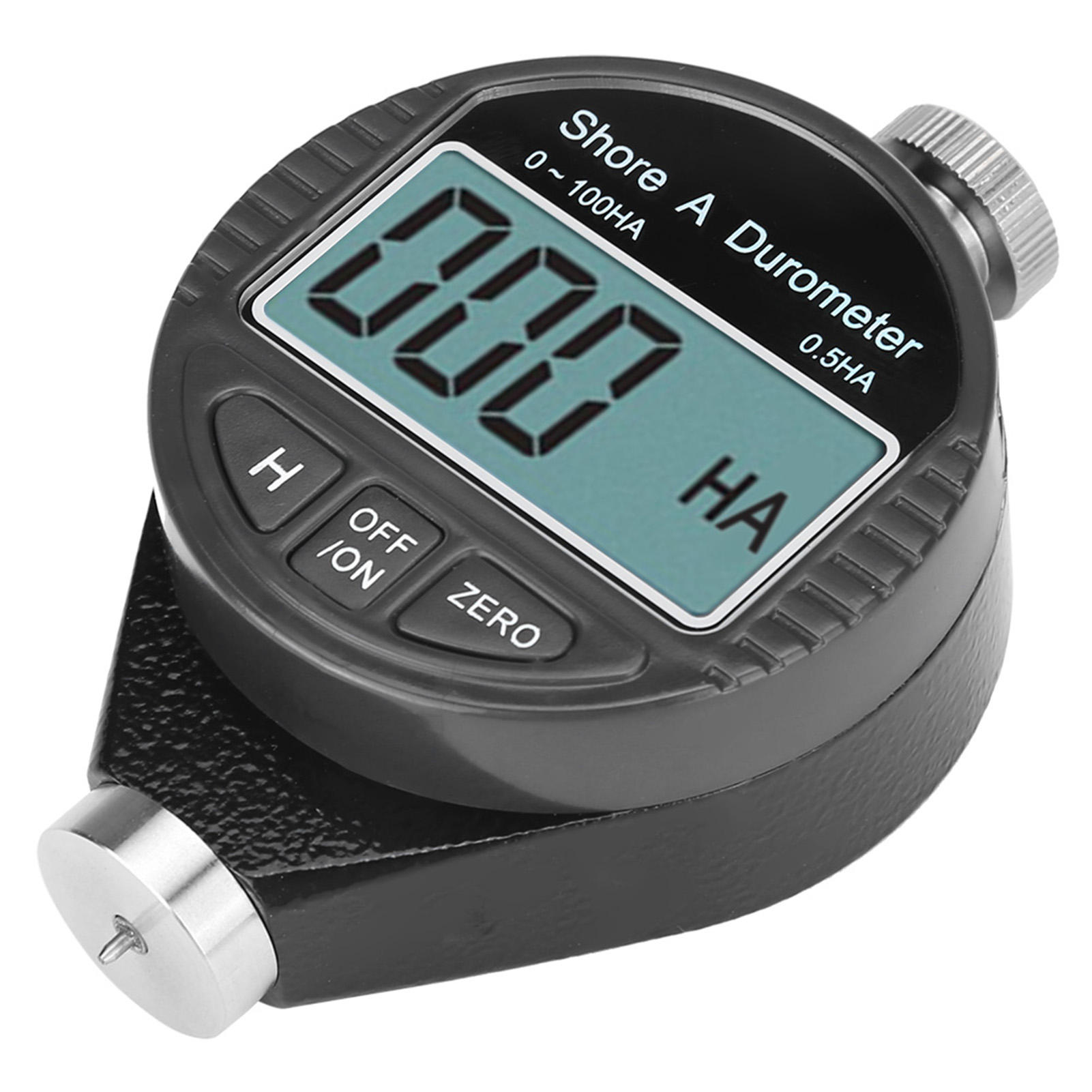 Digitales Shore-härteprüfgerät 100hd A Durometer Mit Lcd-anzeige Für Gummi.